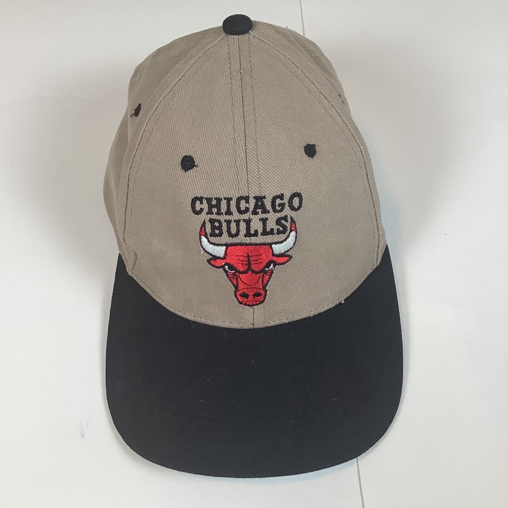 Chicago Bulls Kick 10 Cap Hat Adjustable Chicago Tribune Comfort Baseball